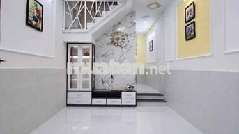 NHÀ ĐẸP HOÀI THANH P14 Q8 - HẺM NỘI BỘ - 2 TẦNG 2PN 2WC - NHỈNH 3 TỶ.