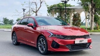 Kia K5 Premium 2022 màu đỏ giá rẻ