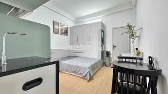 STUDIO CỬA SỔ FULL NỘI THẤT NGAY ĐỒNG ĐEN - KHU BÀU CÁT FULL NỘI THẤT