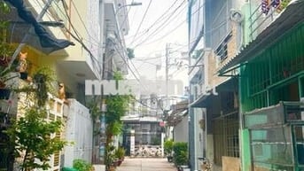 T.H.Đ - HL2 - LVQ GIÁP TÂN PHÚ  Q6 HXH2 TẦNG 40m2 GIẢM CÒN HƠN 4 TỶ