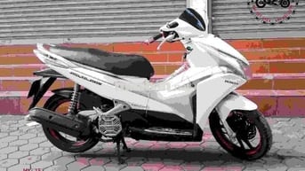 Chính chủ bán xe air blade 2011 trắng ngọc trai