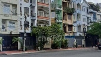 Nhà đường Nguyễn Thị Mười đt: 4m x 15m, lửng, 2 lầu, 1st 