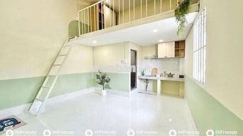 Phòng gác siêu rộng ngay Đặng Văn Bi, Metro Bình Thái, Xa Lộ Hà Nội