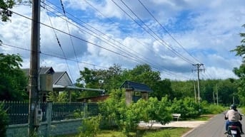 Chính Chủ Cần Bán Đất Mặt Tiền Đường Lò Rèn - Chợ Thái Bình - TpHCM 