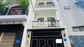 NHÀ HẺM XE HƠI 55,3M2,, ĐƯỜNG GIẢI PHÓNG, Q.TÂN BÌNH