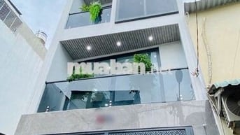 NHÀ HẺM 6M - 62m2 x 5 TẦNG - THANG MÁY -5P CITYLAND GÒ VẤP -NHỈNH 9 TỶ