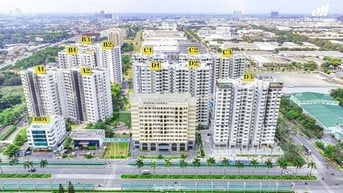 Căn hộ cao cấp The Habitat - Sở hữu không gian sống chuẩn Singapore.