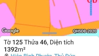 Bán Lô đất Mặt Tiền Số và MT QL13, P, Hiệp Bình Phước, Thủ Đức 