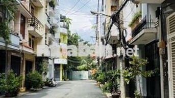 HXT TRẢI NHỰA! BÁN NHÀ MỚI CỨNG - 3PN4WC GẦN EMART PHAN VĂN TRỊ