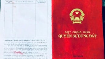 Đất KDC ấp 5 phong phú và bình hưng đt: 4,5m x 18m