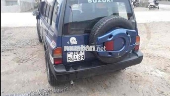 Bán xe Suzuki Vitara JLX 1.6MT 4WD đời 2003, màu x