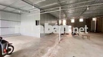 CHO THUÊ KHO XƯỞNG 17x22m - 374m2 - CÓ PHÒNG - 3PHA - ĐƯỜNG 10TẤN