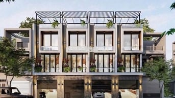 Bán nhà mới 4T 4PN DT43m2 An Khánh, ngay  ĐL Thăng Long. Giá 3.9 tỷ!