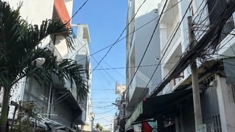 Đất lớn, hiếm, 8,6❌30, Trung tâm Q7, Bùi Văn Ba, xây CHDV đỉnh, 19 tỷ 