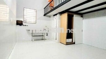 duplex gác cao 2m - 3-4 người ở ngay công viên hoàng van thụ