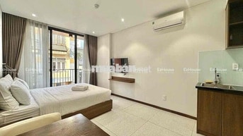 STUDIO CAO CẤP CÓ BAN CÔNG NGAY KHU K300 - SÂN BAY - NGÃ TƯ BẢY HIỀN