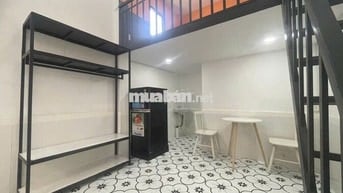 Duplex cực xinh, thoáng ngay sát ĐH Hutech, 30m2, Bình Thạnh