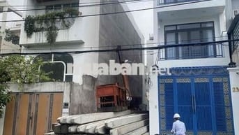 BÁN NHÀ C4 MẶT TIỀN 4m X 23m ĐƯỜNG SỐ 12m CƯ XÁ NGÂN HÀNG QUẬN 7