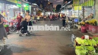 ĐẤT ĐẸP TRUNG TÂM CHỢ LẠC QUANG - TRƯỜNG CHINH - NGANG 6M - 155M2