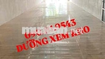 CHO THUÊ NHÀ KHO 5x30m - TRỐNG SUỐT - TRẦN CAO - QUẠT HÚT - ĐIỆN 3PHA