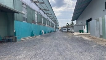 Cho thuê kho xưởng 6.000m2 Hướng Thọ Phú, Tân An,Long An (cũ), giá tốt