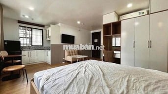 Studio 30m2 Full Nội Thất Cao Cấp - Phố Đi Bộ Nguyễn Huệ - Cầu Ba Son