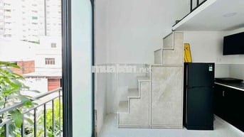 CHO THUÊ PHÒNG CHDV FULL NỘI THẤT BAN CÔNG RIÊNG - NỘI THẤT ✅