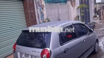 Chevrolet Spark Van 2009 màu bạc số sàn