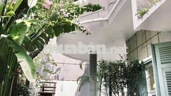 CHO THUÊ BIỆT THỰ SÂN VƯỜN LÊ VĂN SỸ Q3, DT 14x18M, TRỆT  2 LẦU, 80TR