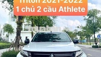 Mitsubishi Triton 4x4 Full Athlete 2021-2022