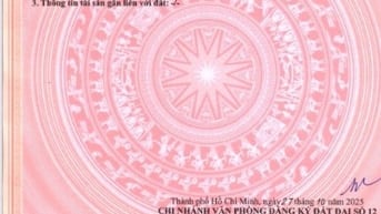 Đất thổ cư KDC đường nhựa 10 mặt tiền View Kênh - Giá Tốt 