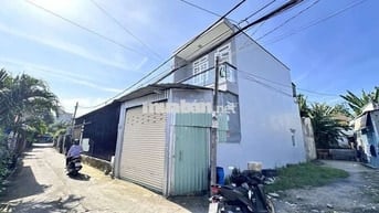 BÁN NHÀ 1 TRỆT 1 LẦU - HẺM XE HƠI – HUỲNH THỊ HAI, QUẬN 12