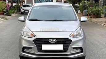 Hyundai i10 đời 2020 màu bạc số tự động