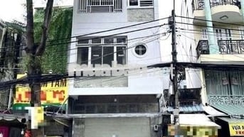 Nhà mặt tiền cư xá Bắc Hải 4 tầng giá 25 triệu/tháng