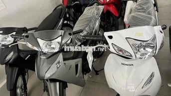 Xe số Honda Wave Alpha màu đen