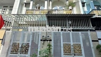 Nhà 3 Lầu đẹp thiết kế sang trọng, Hẻm xe hơi 6m ngay cầu Long Kiển đg