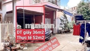BÁN NỀN THỔ CƯ-2 MẶT TIỀN-VỊ TRÍ ĐẸP -LỘ 5M