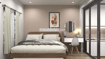 KHAI TRƯƠNG CĂN HỘ 1PN FULL NỘI MỚI 100% CỬA SỔ THOÁNG NGAY CHU VĂN AN