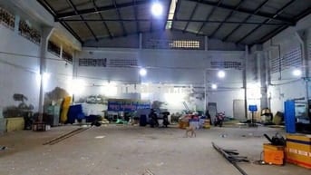 Cho thuê kho,xưởng Lê trọng tấn tân phú dt16*23m hẻm tải