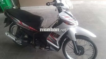 Xe số Yamaha Taurut 110 Bạc Đen mới 85%