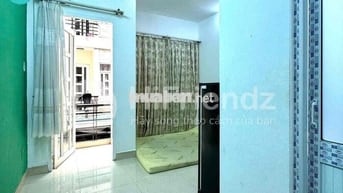 ✨ siêu phẩm studio full nội thất ban công - sát Q1,Q5 - trống sẵn