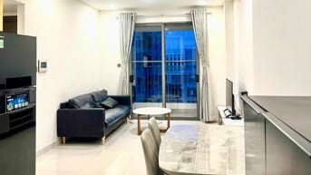 Cho thuê căn hộ Sài Gòn Royal 2 PN, full nội thất cao cấp 60m2