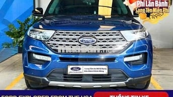 Ford Explorer 2024 - 46500 km