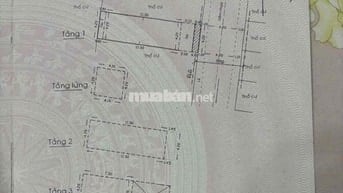 HẺM XE TẢI TRÁNH 8M | Bình Thạnh | 64m2(4.2x15) | 4 TẦNG | 5 PN | Ở_C.