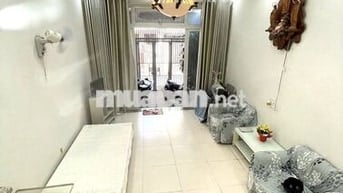 Nguyên căn nhà mới đẹp 5PN, 4wc ở ngay trệt 2 lầu 4 x 23