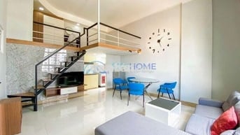 Hot hot chdv duplex gác cao ko đụng đầu ngay mặt tiền Nguyễn Thị Thập