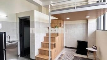Cho Thuê Duplex Giá Rẻ Full Nội Thất Bùi Đình Túy Gần Chợ Bà Chiểu