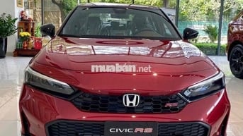 Giảm 110tr Civic RS Và Civic e:HEV Xe Có Sẵn