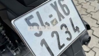 Air Blade 2010 Bs 54X6-1234 Chính Chủ