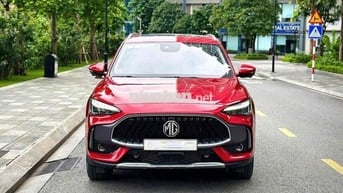 MG HS 1.5 Luxury 2024 đỏ đẹp xuất sắc - 8000km